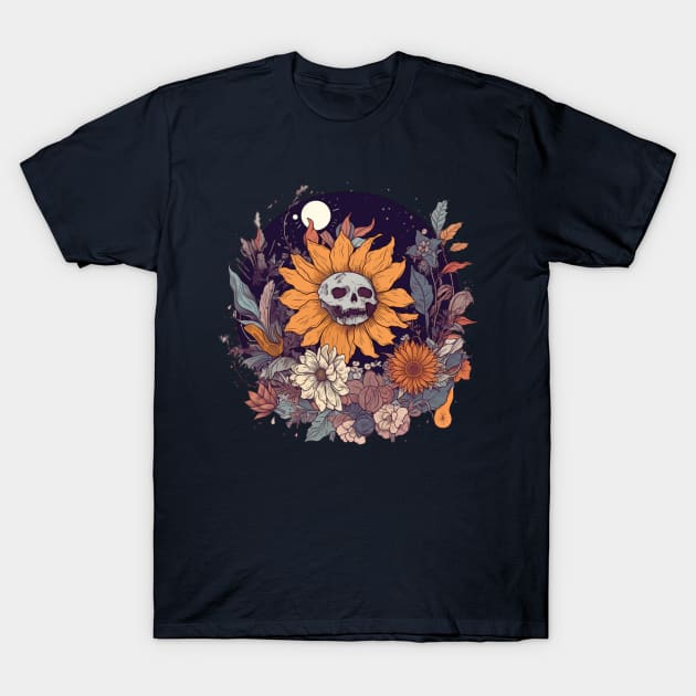 A Beautiful Death T-Shirt by Goddess Designs